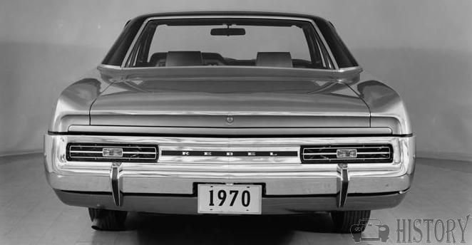 AMC Rebel rear view