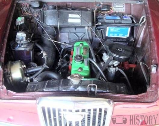WOLSELEY 1500-b-series-engine WOLSELEY 1500 BMS b-series-engine