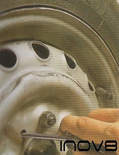 Car Drum Brake Adjuster location Front