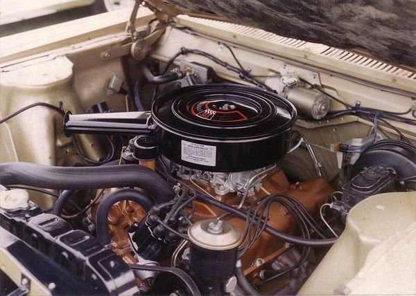 Marlin_gold_engine 1967_Marlin_gold_engine