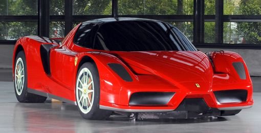 Ferrari Millechili concept car history