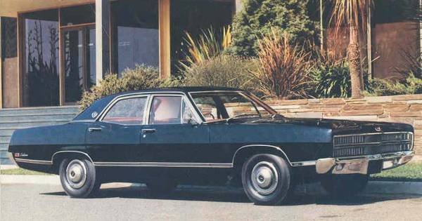 1969 Ford Galaxie LTD Australia