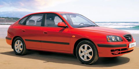 Hyundai Elantra CAR history 3rd generation (XD) Hyundai Elantra 3rd generation (XD) specifications