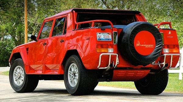 Lamborghini - Lamborghini LM002 (1986–1993) Lamborghini - Lamborghini LM002 (1986–1993)
