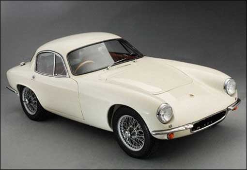 Lotus Elite 1958-1963 motorcar history