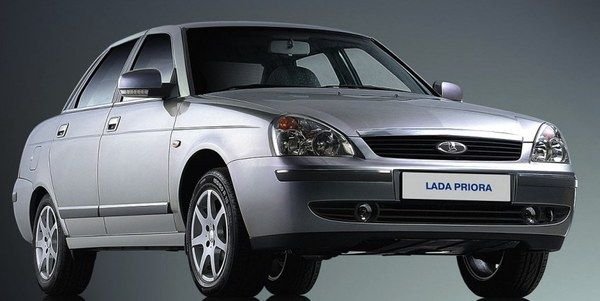 Lada priora 2007
