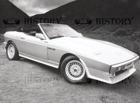 TVR 390SE car history 1984-1989