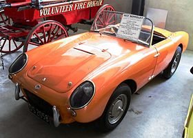 Berkeley Sports SE328 (1957-58)