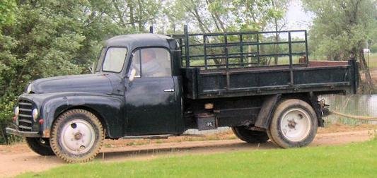 citroen u23 truck late shape side view