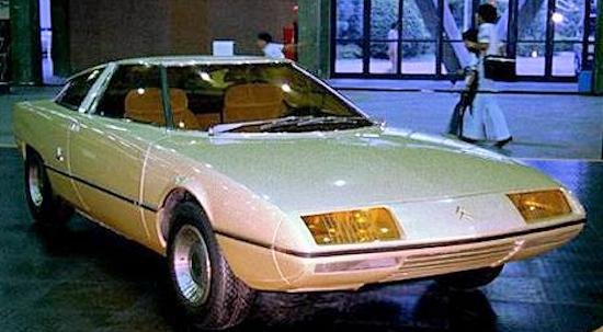 Citroën GS Camargue concept car 1972
