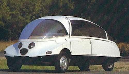 Citroen C10 Prototype history