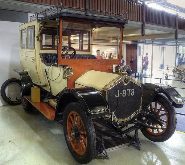 Crossley 40hp car history Crossley 40hp car history