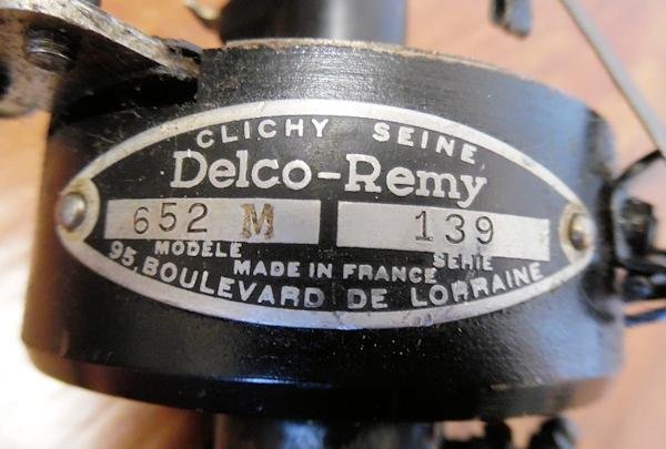 Delco ignition system