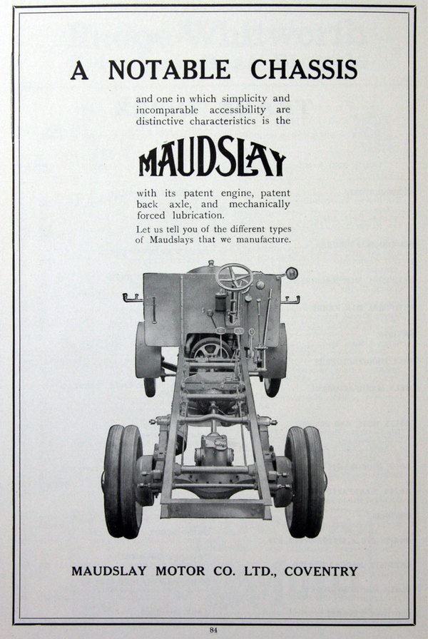 Britain Maudslay (19021948)