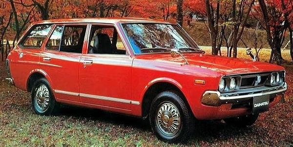 Daihatsu Charmant estate station wagon