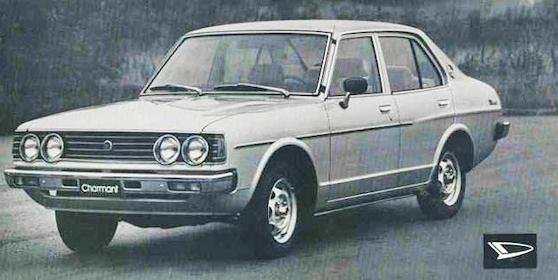 Daihatsu Charmant range and history