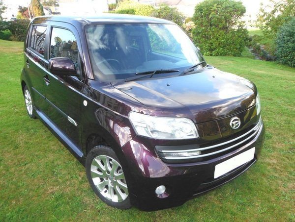 Daihatsu Materia car range