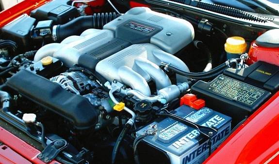 Subaru_SVX_engine. Subaru_SVX_engine.