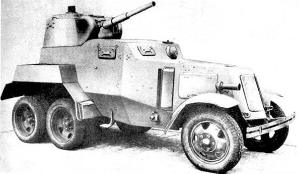 GAZ BA-10 Armored car