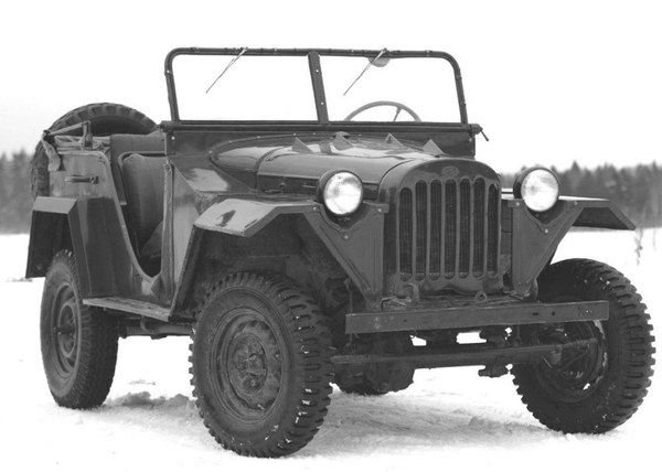 GAZ GAZ 67 Jeep (19431953)