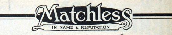 Matchless Motorcar history Matchless Motorcar history