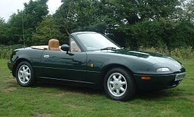 Mazda MX-5 Technical Data