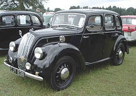 Morris Eight Series E (1938-1948)