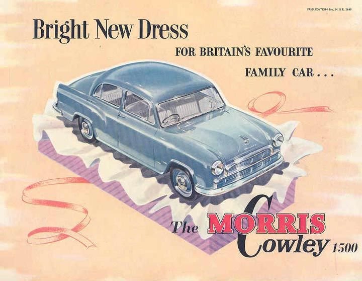 1957 Morris Cowley 1500 1957 Morris Cowley 1500