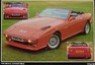 TVR 390SE car range from 1984 to 1989