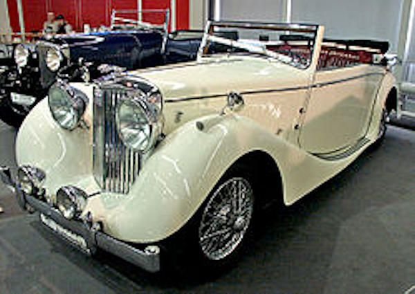 SS Mk IV 3.5 Litre (1937-48)