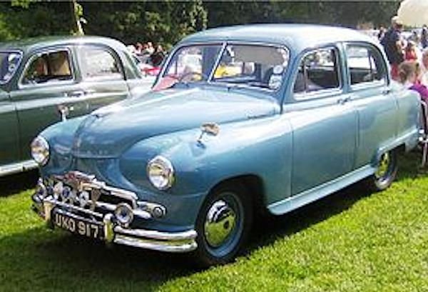 Standard Vanguard Phase II  (1953-1956)