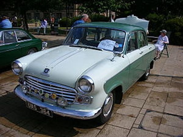 Standard Vanguard Vignale (1958-1961)