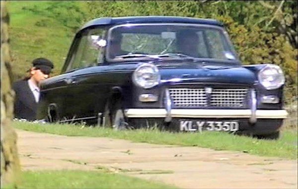 Triumph Herald 1200 in Heartbeat, TV