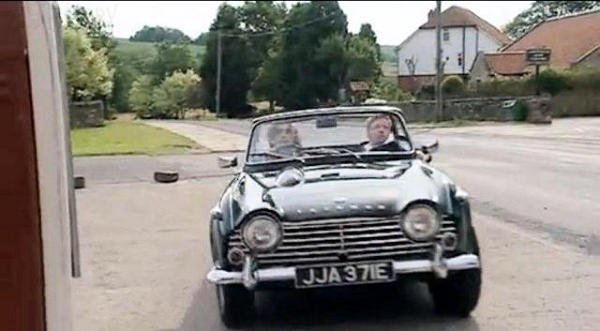 Triumph TR4A in Heartbeat, TV 
