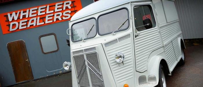 Wheeler-Dealers-Series-12 Citroen HY-Van