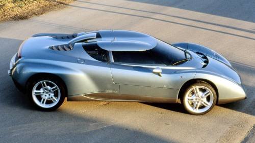 Zagato Raptor concept car 1996 Zagato Raptor concept car 1996 history