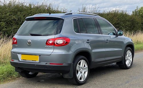 VW Tiguan Technical details specifications 1st Gen (2007-2018)