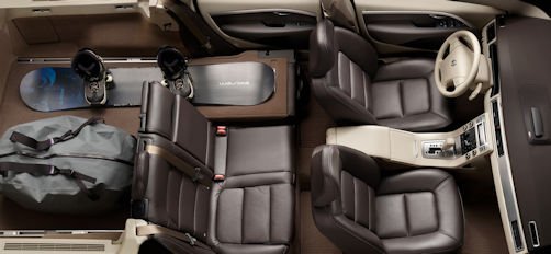 Volvo XC70 3rd Gen Technical details (2007-2016)