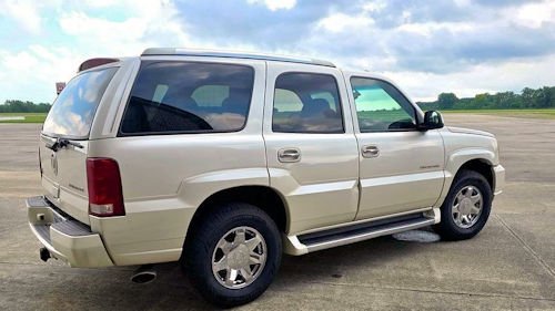 Cadillac Escalade Technical details 2nd Gen (2001-2006)