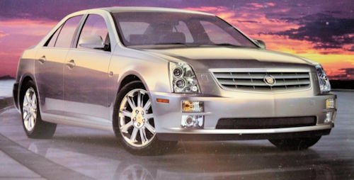 Cadillac STS specifications (2004-2011)