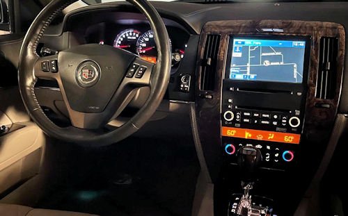 Cadillac STS Technical details (2004-2011)