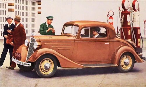 Chevrolet Standard six coupe EC (1935) Chevrolet Standard EC (1935)