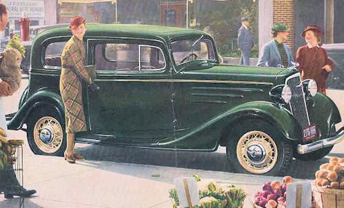 Chevrolet Standard EC (1935) Chevrolet Standard EC (1935)