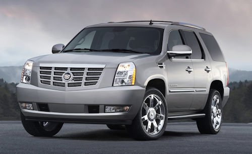 Cadillac Escalade car history 3rd Gen (2007-2014)