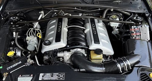 Pontiac GTO 5th Gen specifications (2003-2006)