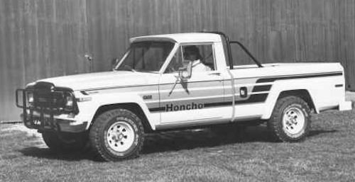 Jeep honcho Service Guide (1976-1983)