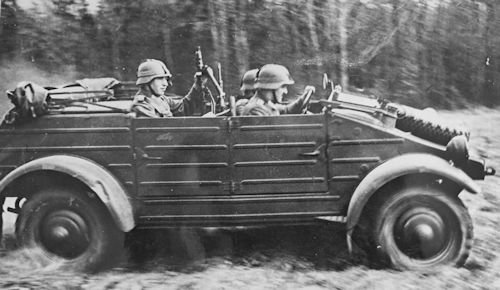VW Type 82 Kübelwagen (1940-1945)