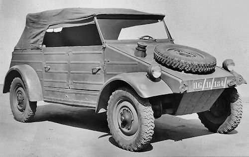 VW Kübelwagen Type 82 history
