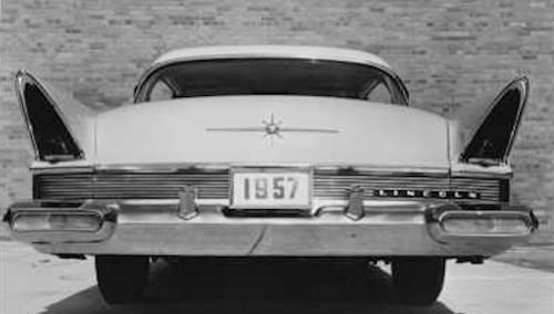 Lincoln Premiere Maintenance Guide First generation 1957