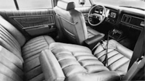 Lincoln Versailles Technical details (1977-1980)